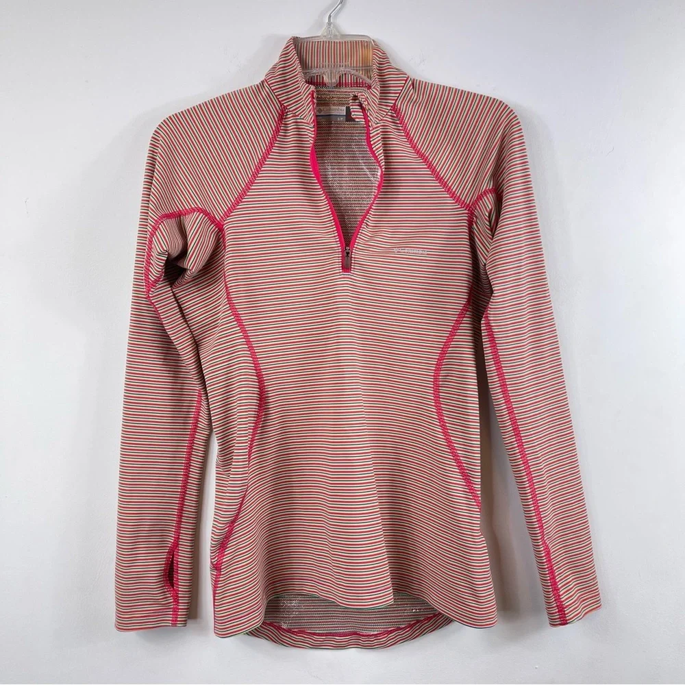 Columbia Long-sleeve  1/4 Zip Athletic Shirt Women’s Size S - Picture 4 of 7